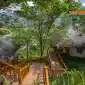 Nha nghi duong o nong thon ket hop san vuon 85x85
