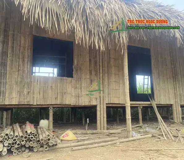 Nha san bang tre lop mai la co 595x516