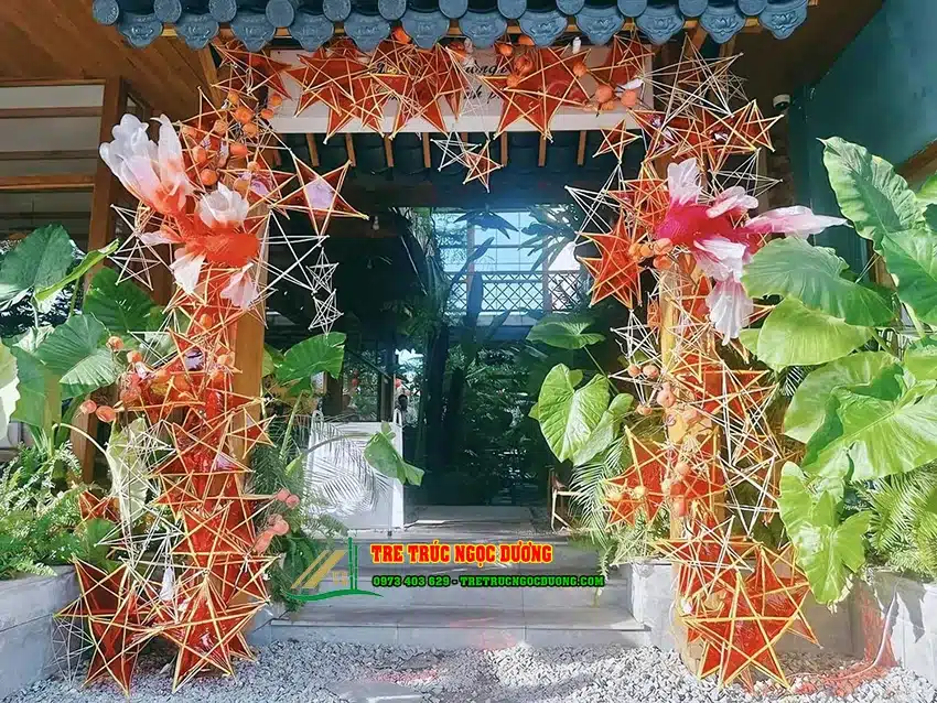 Ý tưởng trang trí trung thu độc đáo