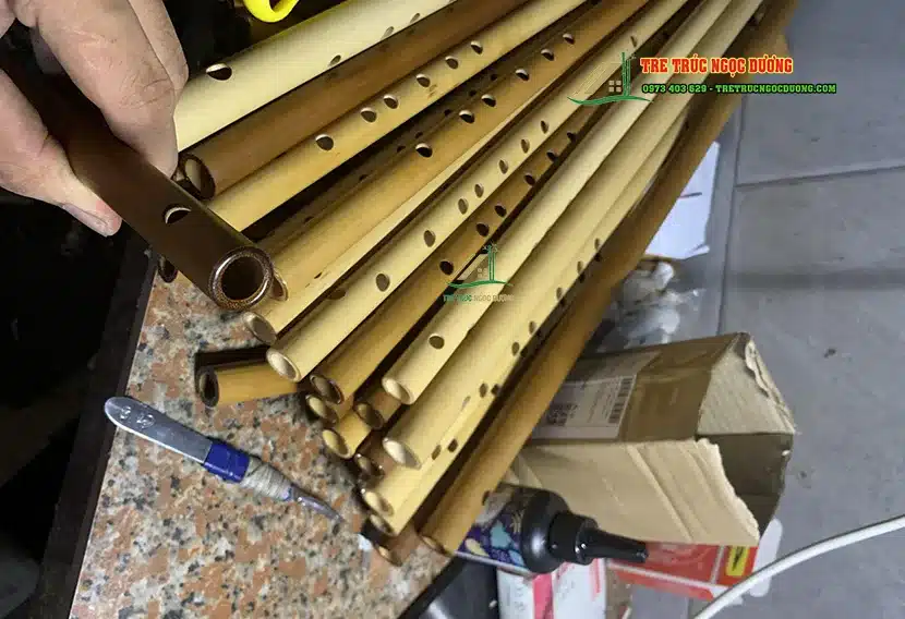 Khám phá cách làm sáo trúc chất lượng