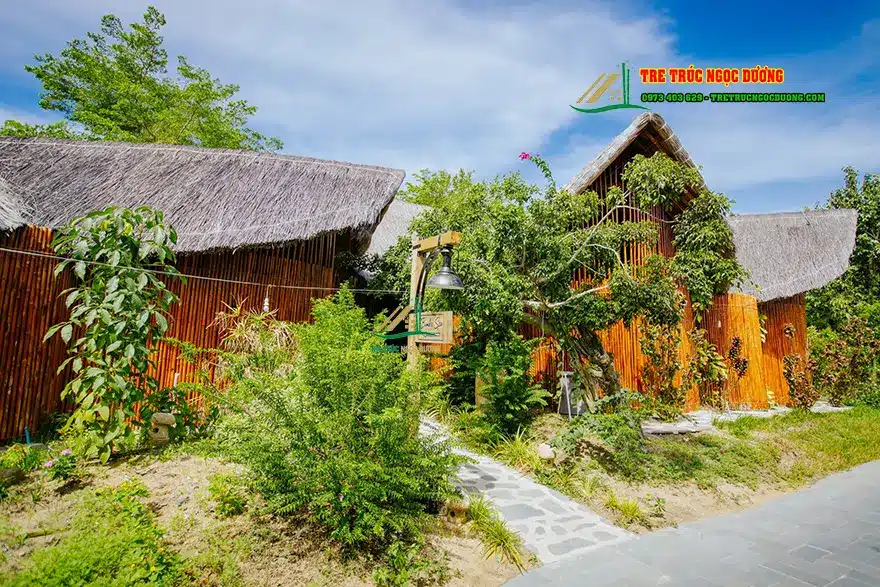 Kiến trúc nhà tranh xưa – Khi vẻ đẹp bình dị trở thành một nền triết lý sống 13 Homestay nhà lá mang phong cách resort cao cấp